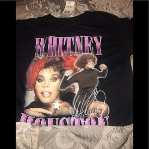 Whitney Houston t-shirt